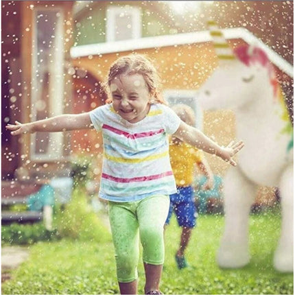 Giant Inflatable Unicorn Toys Garden Pool Water Spray Sprinkler Splash Yard Play