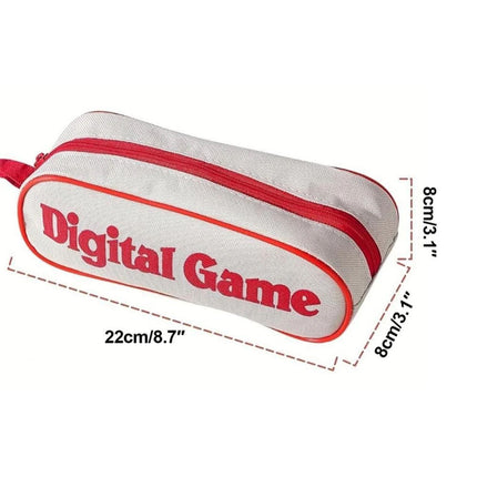 Rummikub Travel Pouch Game Portable Compact Fun for Boys and Girls & Adults 2-4 Players AU