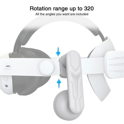 Clip-on Headphones Ultra-soft Immersive Sound Headset VR For Meta Quest 3 / 2