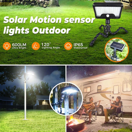 96 LED Solar Lights PIR Motion Sensor Light Outdoor Gardens Security Lights Lamp