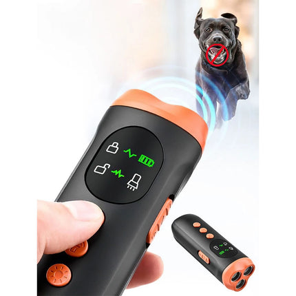 Handheld Ultrasonic Dog Barking Anti Bark Device Control Stop Repeller Trainer