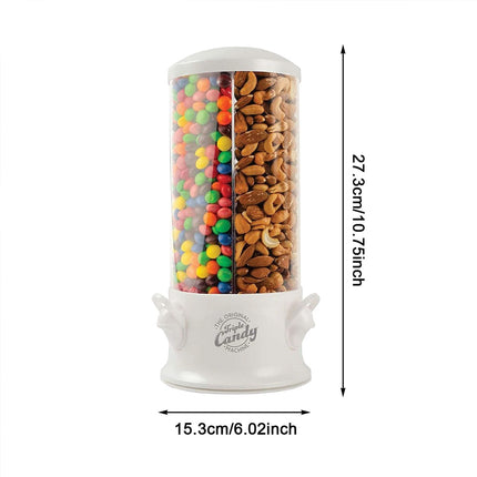 Triple Candy Machine Dispenser Fun Candy & Nut Dispenser Original Party Home