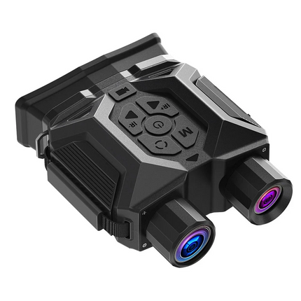 8X Zoom Digital Binoculars 4K Infrared Video Recording Night Vision Goggles AUU