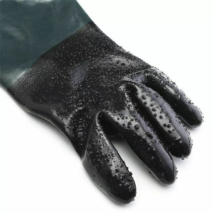 Sandblaster Sandblasting Gloves for Sand Blasting Cabinet Sandblast Glove 1 Pair