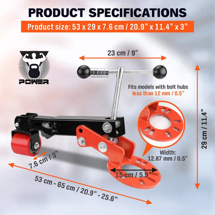 Vehicle Guard Roller Wheel Arch Fender Reformer Tool Lip Rolling Panel Repair