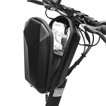 4L Large Hard Shell Electric Scooter Bag – Waterproof Front Storage for Xiaomi