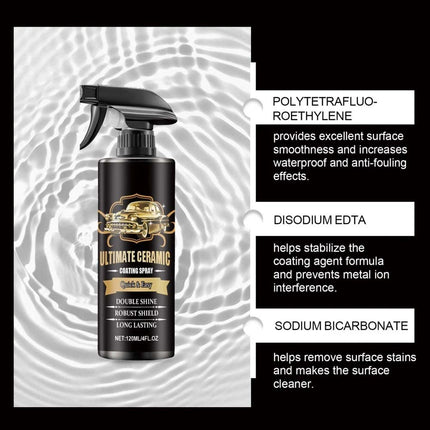 1Pcs Quick Effect Coating Agent Advanced Multi-Functional Ceramic Car Coating Spray