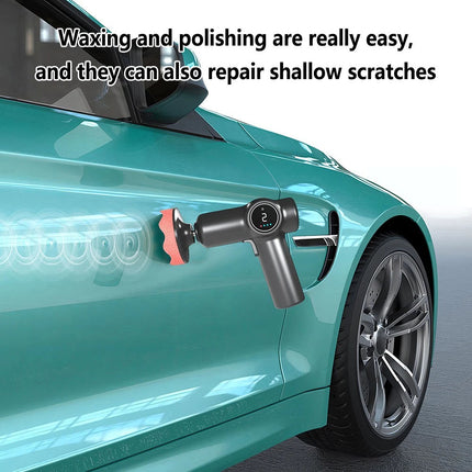 85W Cordless Car Polisher Electric Buffer Rechargeable Sander Portable Polisher