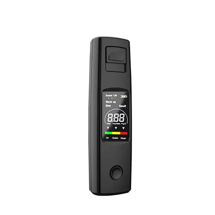 Portable Professional Breathalyzer High Accuracy Personal Alcohol Tester