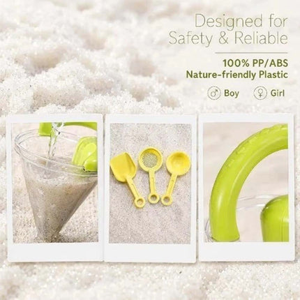 Spilling Funnel Sand Beach Toys,Dripper Writing Sand & Water Mixing Castle Maker