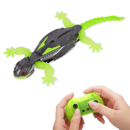 Wall Climbing Gecko Toy Rechargeable Electric Robot Drives on Walls