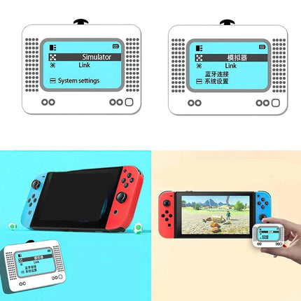For Allmiibo Chargeable Intelligent Simulator Emulator Bluetooth-Compatible Univ