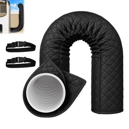Portable AC Hose Insulation Sleeve Adjustable Air Conditioner Hose Cover Wrap