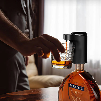 Automatic Electric Whiskey Wine Decanter Aerator Dispenser Pourer Pump 4 Speed