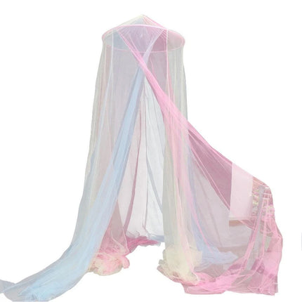 1pc Dome Mosquito Net Netting Canopy Princess Style Bed Canopy Bed Room Decor