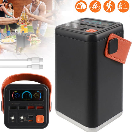 60000mAh Bank Power 36W PD QC Fast Charging for phone Outdoor Camping Power Supp