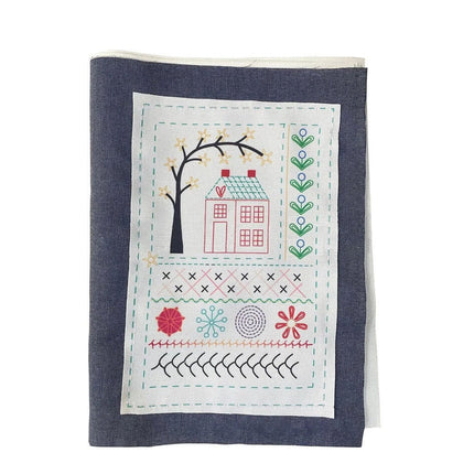 Embroidery Stitch Book Kit 86 Stitches DIY Portable Sewing Guide for Beginners