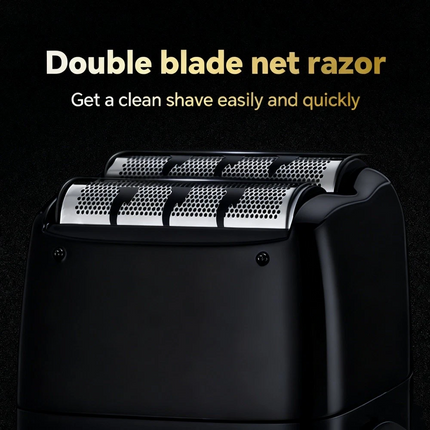 Pro Men Cordless Electric Hair Clipper Trimmer Shaver 3 Set USB Rechargeable