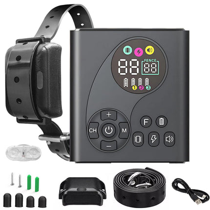 Anti Barkingelectric Shock Dog Pet Training Electroniccollarobeys Remote