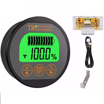 Battery Monitor Kit 80V 350A For Caravan RV Motorhome UPS lithium iron 999 AH