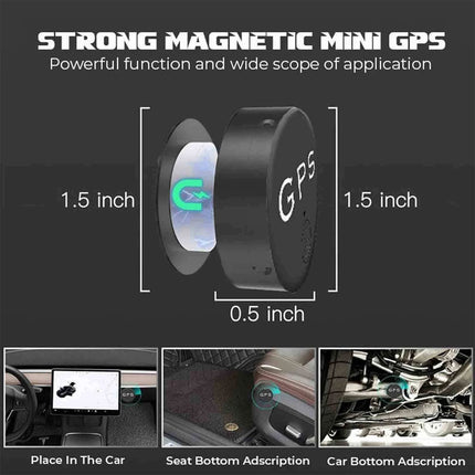 2X Mini GPS Tracker  Magnetic Real Time Car Vehicle Tracking Locator Device
