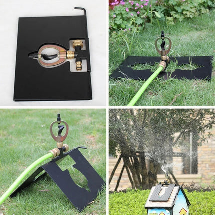 360° Heavy Duty Roof Mounted Sprinkler Bush Fire Protection Easy Installation