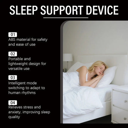 Sleep Vagus Nerve Stimulation Device Sleep Care Deep Relaxation Tool