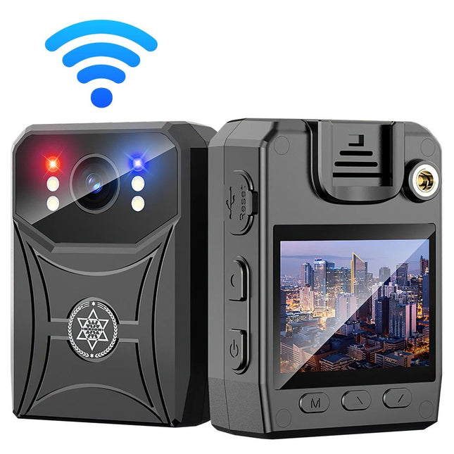 18 Hour 1080P Camcorder Mini Police Body Camera HD 120° Video DVR IR Night Cam