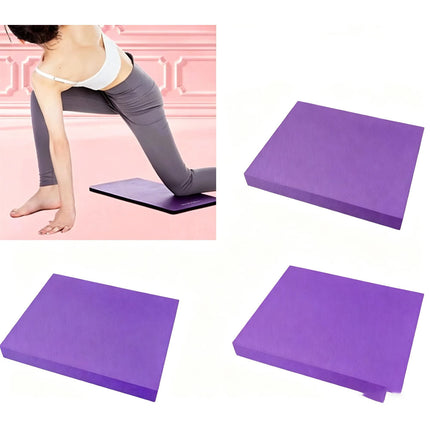 TPE Foam Balance Pad Yoga Exercise Mat Non-slip Fitness Stability Training Mat
