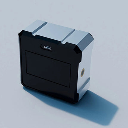 Digital Angle Finder with Electronic Laser, 4-Side  Angle Gauge, Cube