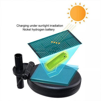 4 X Solar Lights Outdoor Stake Pine Tree Lamps Christmas Garden Lawn Yard Decor