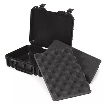 Waterproof Hard Carry Case Tool Storage Box Portable Plastic Organizer With Foam