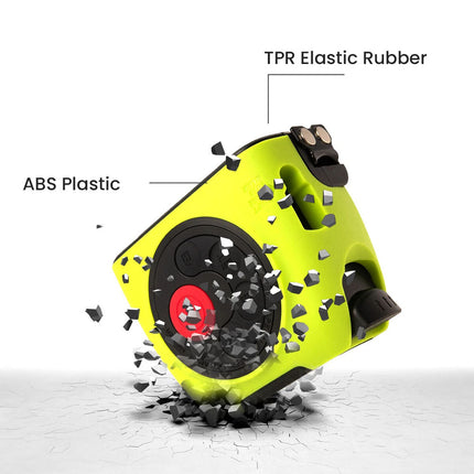 2-in-1 Laser Tape Measure 131ft Rechargeable Laser Measurement Tool Unit Switch