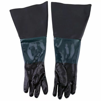 Sandblaster Sandblasting Gloves for Sand Blasting Cabinet Sandblast Glove 1 Pair