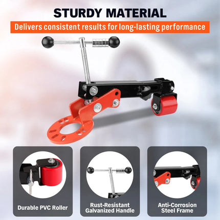 Vehicle Guard Roller Wheel Arch Fender Reformer Tool Lip Rolling Panel Repair