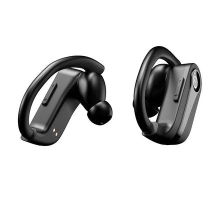 Wireless Bluetooth Ear-Hook Earphones Headphones Sports Gym Earbuds Mic