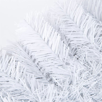2.7m/9ft Artificial Pine White Christmas Garland Xmas Tree Fireplace Decorations