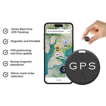 2X Mini GPS Tracker  Magnetic Real Time Car Vehicle Tracking Locator Device