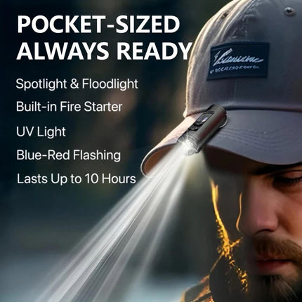 Taclite Mini - The Ultimate Everyday Micro Tool，TacLite Flashlight