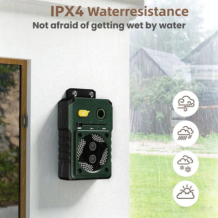 Outdoor Anti Bark Device Ultrasonic Dog Barking Control Stop Repeller Trainer