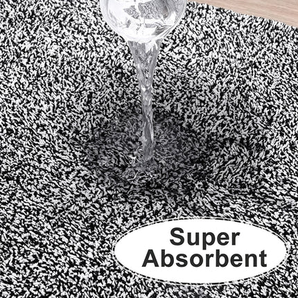 Super Absorbent Doormat Clean Step Mat Microfibre Non-Slip Absorbs Mud Water Pet