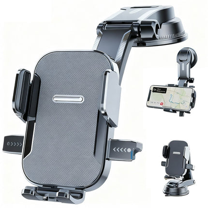 Universal 360° Car Mount Holder Phone Stand For GPS Mobile iPhone Samsung Galaxy