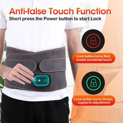 Flexible Waist Support Wrap Comfort Accessory for Back and Waist