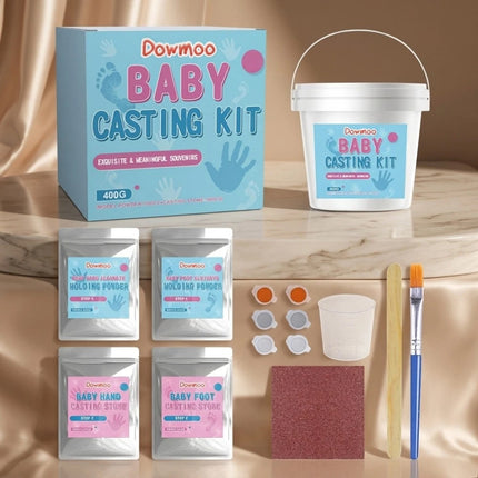 Hands and Feet Keepsake Mould Kit, 3D Memory Craft Souvenir Set
