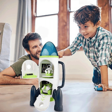 Space Rocket Toy Astronaut Spaceship Toy Education Toy Birthday Gift