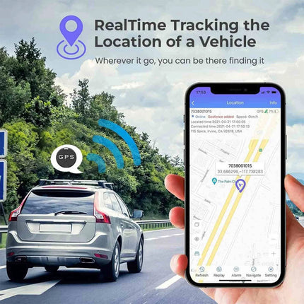 2X Mini GPS Tracker  Magnetic Real Time Car Vehicle Tracking Locator Device