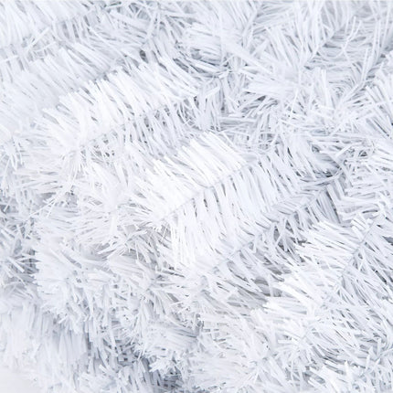 2.7m/9ft Artificial Pine White Christmas Garland Xmas Tree Fireplace Decorations