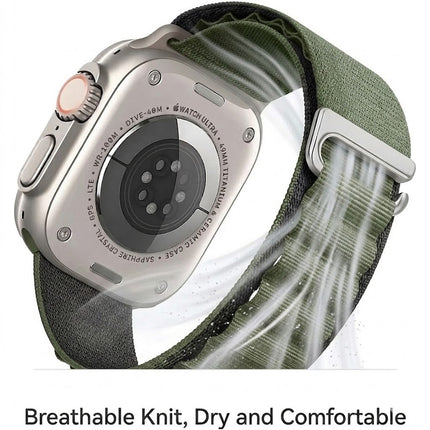 For Apple Watch iWatch Band Strap 9 8 7 6 SE 46mm 42mm 44mm SE Ultra Nylon Alpine