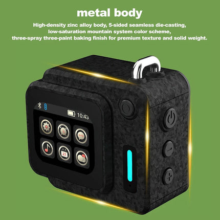 Powerful Bluetooth Speaker with LED Display Screen Wireless Portable Mini Stereo