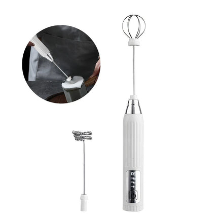 Electric Kitchen Mini Foamer Milk Frother Egg Beater Stirrer Whisk Mixer